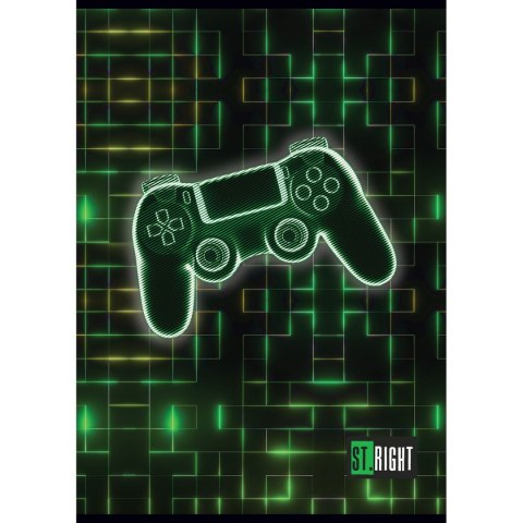 Zeszyt St.Right A4 32k. KRATKA Unipap