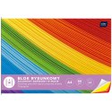 Blok rysunkowy bloki A4 kolorowy 80g 20k [mm:] 210x297 Interdruk (BLRK)