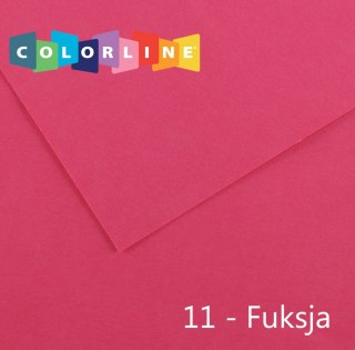 Brystol Colorline 11 fuksja 150g 10k [mm:] 500x650 Canson (200041387)