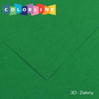 Brystol Colorline 30 zielony 150g 10k [mm:] 500x650 Canson (200041406)