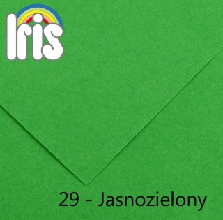 Brystol Iris 29 A3 zielony jasny 185g 50k [mm:] 297x420 Canson (200040208)