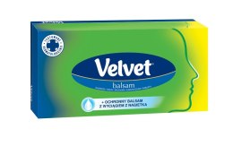 Chusteczki higieniczne Velvet balsam 70 szt