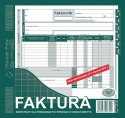 Druk offsetowy Michalczyk i Prokop Faktura VAT brutto 2/3 A4, 80 kartek,o+1kopia 2/3 A4 80k. (142-2E)