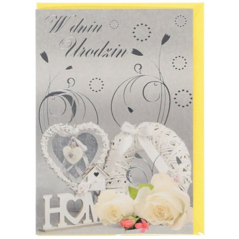 Kartka składana B6 Pol-mak