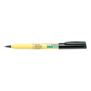 Marker specjalistyczny wkład czarny 0,73mm igłowa końcówka Pentel