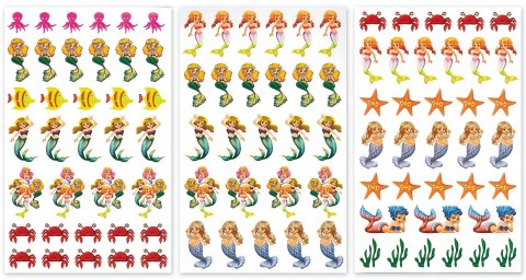 Naklejka (nalepka) Craft-Fun Series syreny Titanum (TAM013)