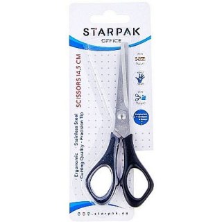 Nożyczki 14,5cm 14,5cm Starpak (141160)
