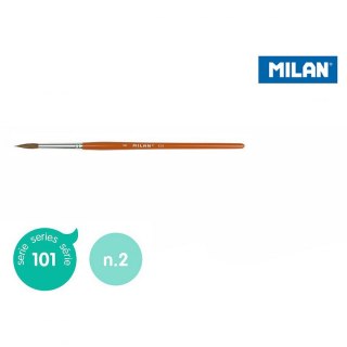 Pędzel 101 2 nr 2 Milan (80302/12)