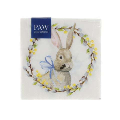 Serwetki Paw Lunch - mix 330mm x 330mm (SDL121600)