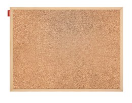 Tablica korkowa Memobe w drewnianej ramie 600mm x 500mm (MTC060050.00.01.10)