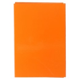 Teczka z szerokim grzbietem na rzep Barbara A4 kolor: pomarańczowy (1821009)