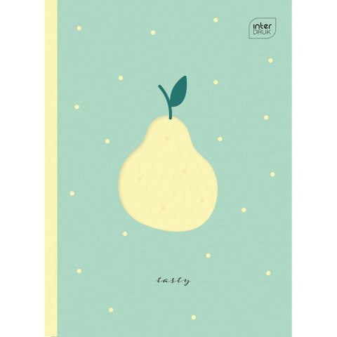 Zeszyt 5902277313843 A5 32k. 70g krata Interdruk (ZE32#SHA)