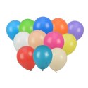 Balon gumowy pastelowe duże (6 szt.) mix 300mm Arpex (KB0026)
