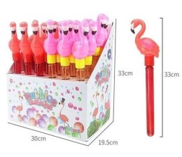 Bańki mydlane Norimpex pałka Flamingi (NO-1009383)