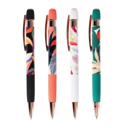 Długopis żelowy wkład niebieski 0,7mm Strigo (SSC465)