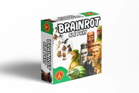 Gra karciana Ale Pary Brainrot Alexander