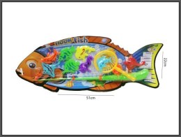 Gra zręcznościowa Wędka z rybkami haczyk Hipo (H13897)