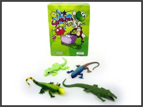 Jaszczury Hipo z groszkiem 28cm