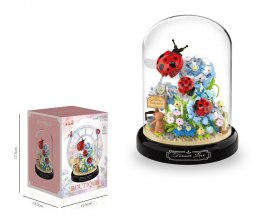 Klocki konstrukcyjne kwiaty w kopule 596 el. Lean (23494)