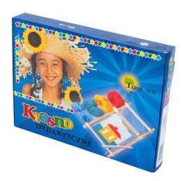 Krosno drewniane z akcesoriami Bączek/Tupiko (KR 4128)