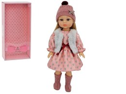 Lalka twarda, z polskim dźwiękiem, śpiewa i mówi po polsku; Box [mm:] 380 Adar (591332)