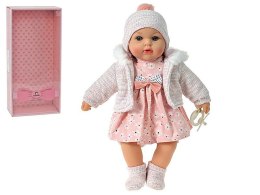 Lalka z polskim głosem, śpiewa i mówi po polsku; Box [mm:] 400 Adar (619197)