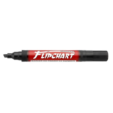 Marker do papieru wkład czarny 0,5mm ścięta końcówka Kamet