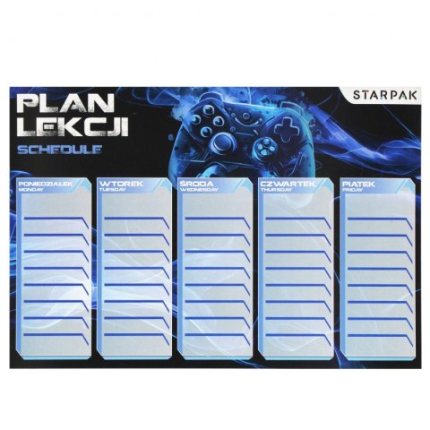 Plan lekcji Gaming Starpak (560066)