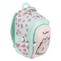 Plecak STITCH pink 4 KOMORY St.Majewski (bpl-58)