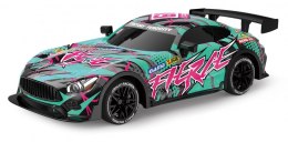 Samochód sportowy zdalnie sterowany 1:18 zielony Lean (23067)