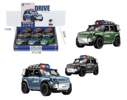 Samochód terenowy Rapid na napęd, światło i dźwięk Lean (24228)