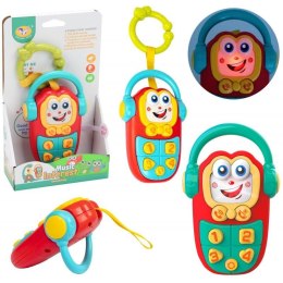 Telefon zabawkowy na baterie Trifox (A-0923)