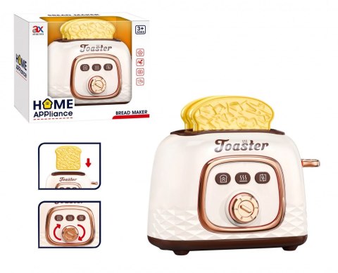 Toster zabawkowy biały Lean (24408)