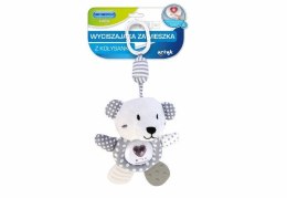 Zabawka dźwiękowa Muzyczna zawieszka miś E-Edu Artyk (176531)