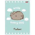 Zeszyt Pusheen A4 32k. 70g krata Unipap