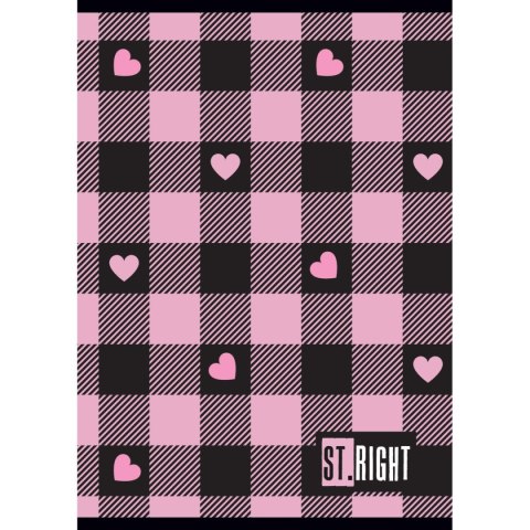 Zeszyt St.Right A4 32k. linia Unipap