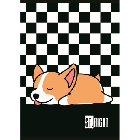 Zeszyt St.Right A4 32k. linia Unipap