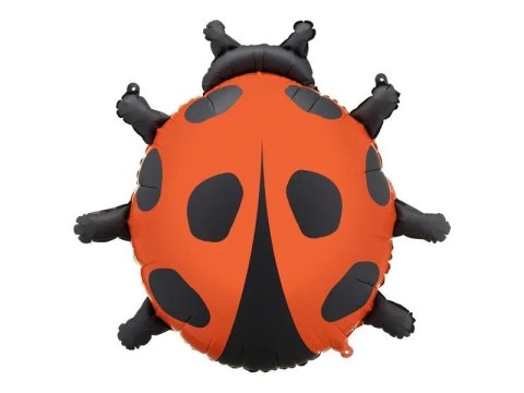 Balon foliowy Biedronka, 85x83 cm Partydeco (FB287)