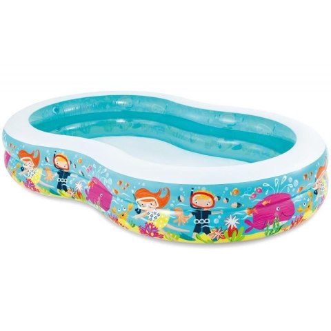 Basen rodzinny 262x160x46cm Trifox (X-056)