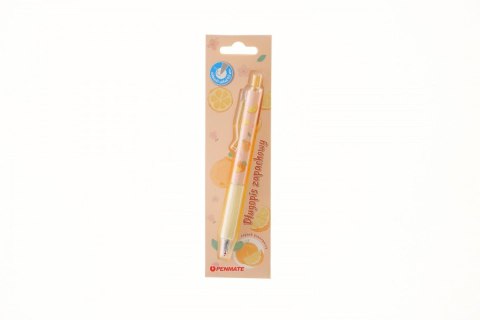 Długopis żelowy zapachowy mix 5 zapachów wkład niebieski 0,5mm Penmate (TT8947)