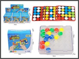 Gra logiczna kulki do układania Hipo (H13917)