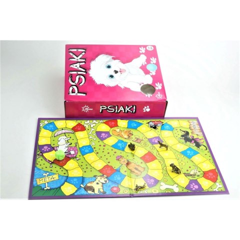 Gra planszowa PSIE FIGLE Abino