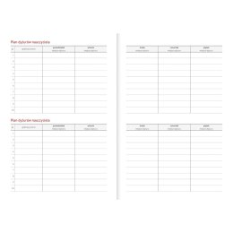 Kalendarz biurkowy GRANATOWY VIVELLA A5 A5 Wydawnictwo Wokół Nas (A5TO65B-)