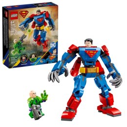 Klocki konstrukcyjne Marvel Super Heroes Mech Supermana™ kontra Lex Luthor™ Lego (76302)