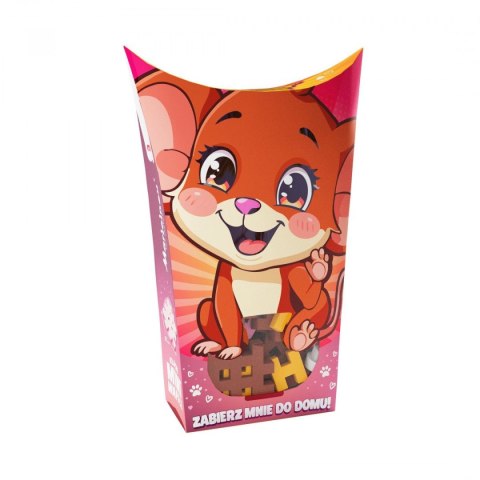 Klocki konstrukcyjne Mini Waffle Pocket Pets Myszka Marioinex (5903033906972)