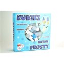 Klocki plastikowe KUBIKI FROSTY Abino