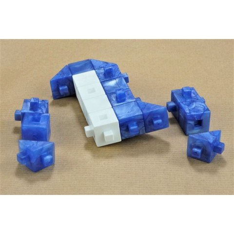 Klocki plastikowe KUBIKI FROSTY Abino