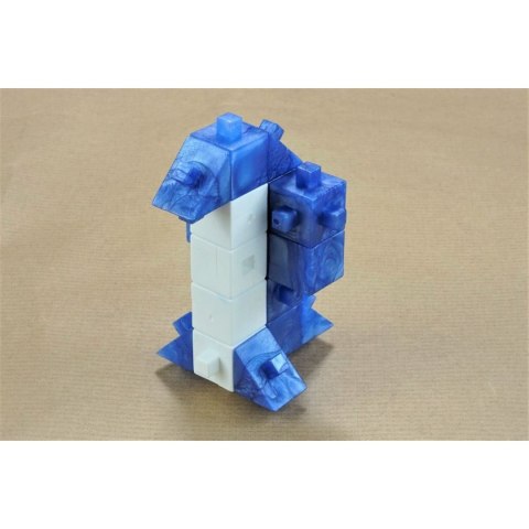 Klocki plastikowe KUBIKI FROSTY Abino