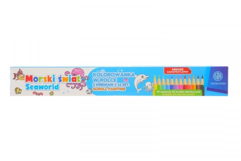 Kolorowanka w rolce Astra Fun