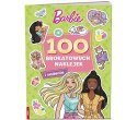 Książeczka edukacyjna Barbie™. 100 Brokatowych Naklejek Ameet (NB 1101)